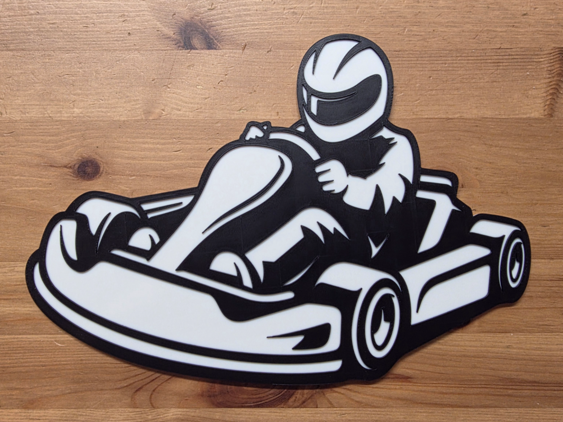 Go Kart Wall Art