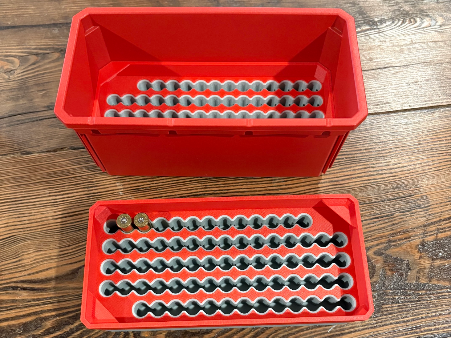 Milwaukee packout .38sp/357mag ammo insert