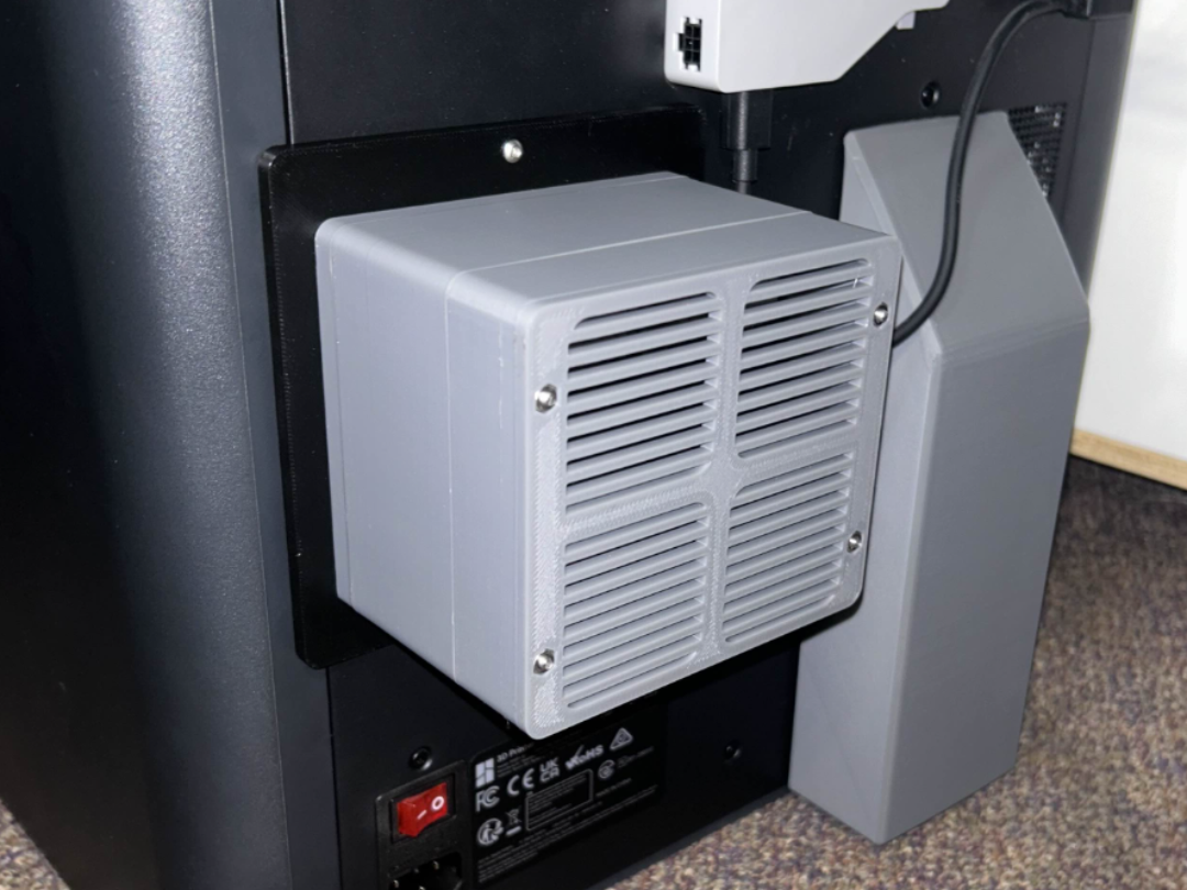 X1C/P1S Magnetic Exhaust HEPA Filter Stack