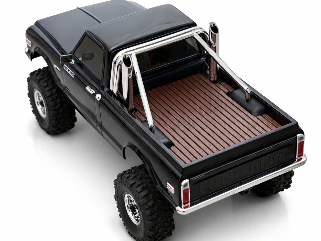 Holzdielen Axial SCX30 Chevrolet K10 Crawler