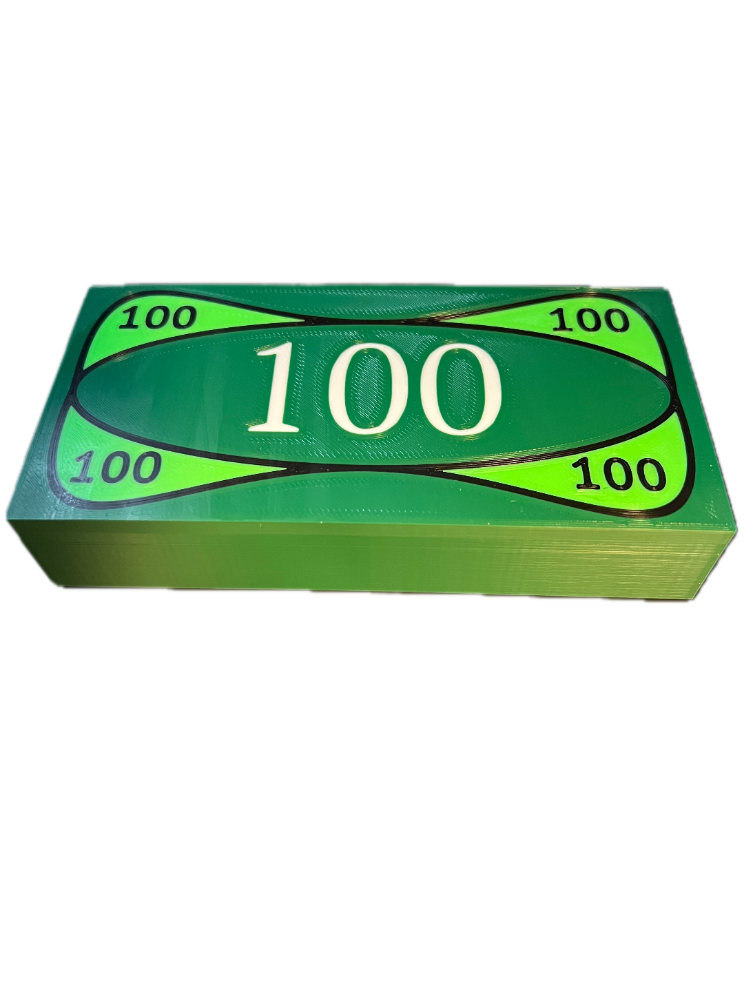 Brick 100 Bill 10:1 Scale