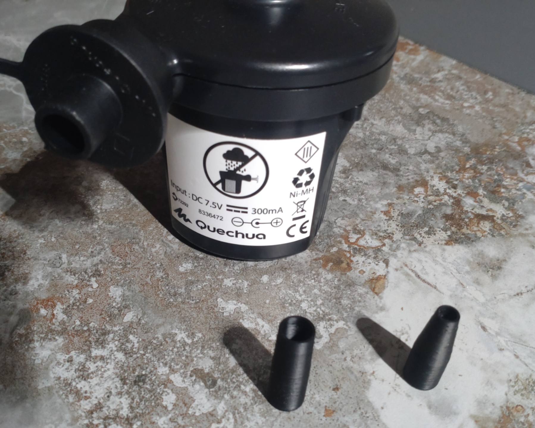 Air pump adapter