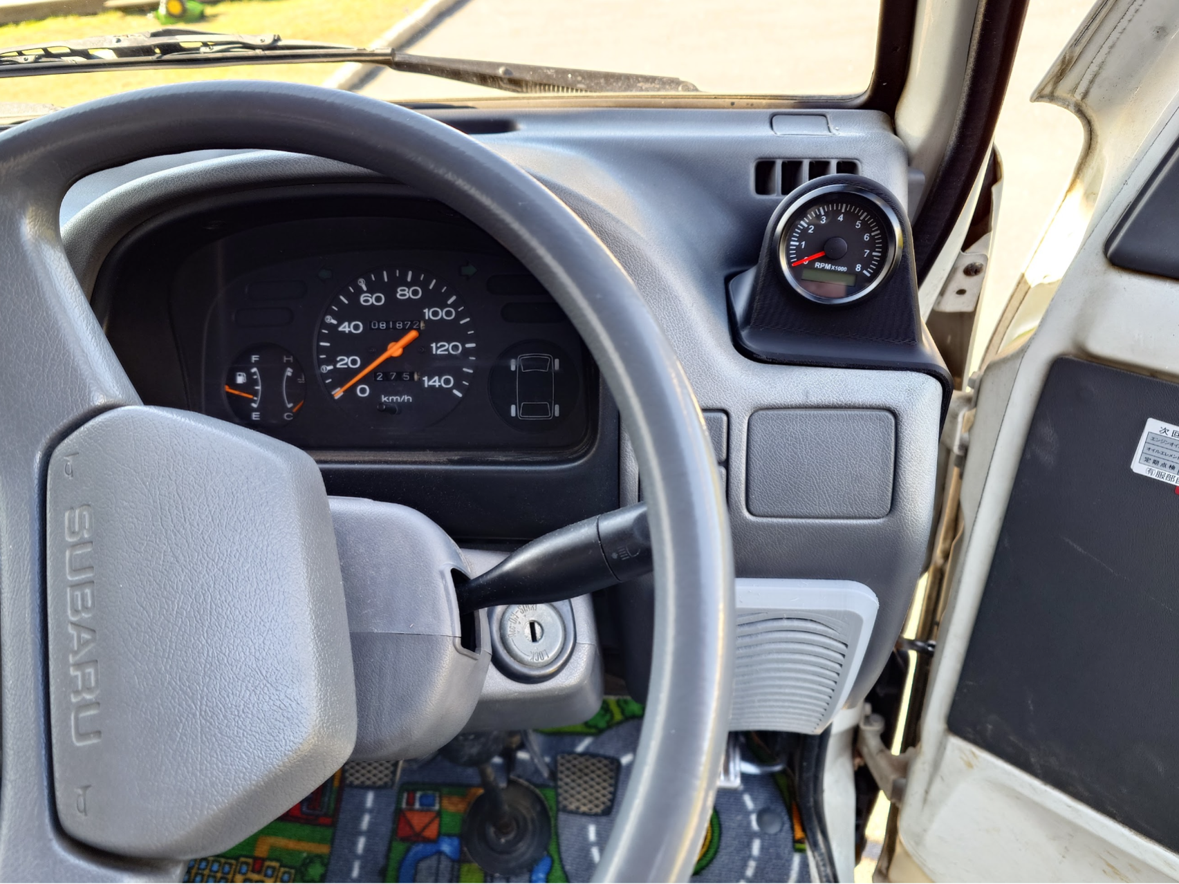 Subaru Sambar Tachometer Housing