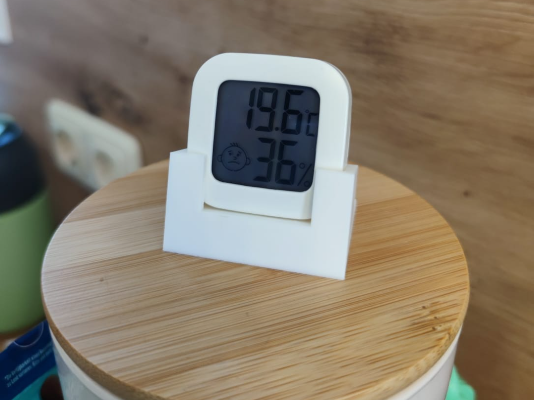 Thermometer Hygrometer Stand Halterung PAIRIER