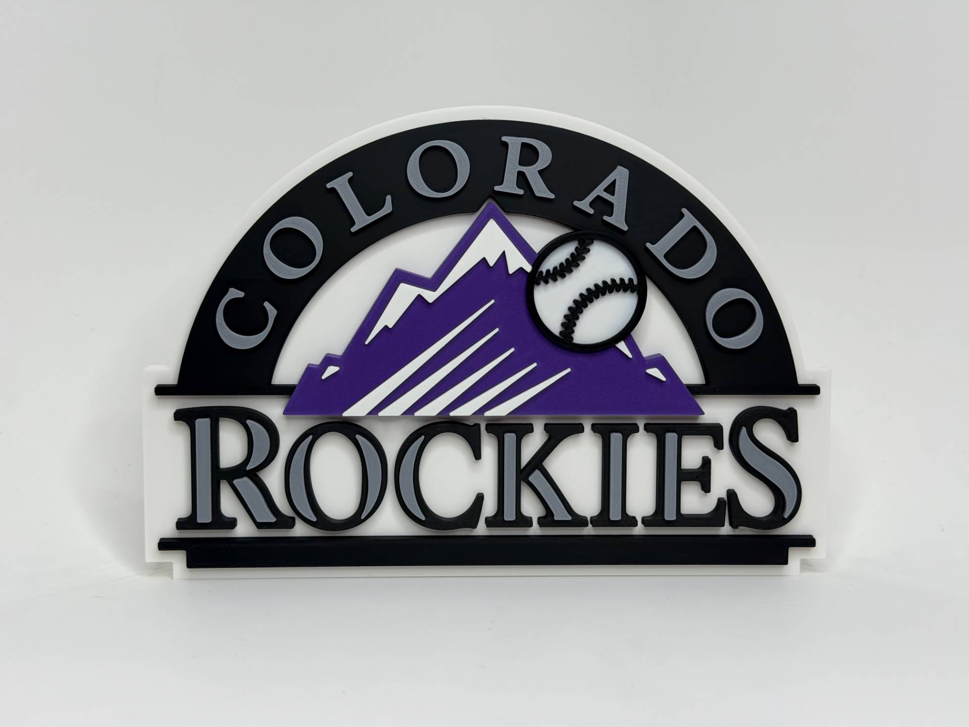 Colorado Rockies Logo 1993