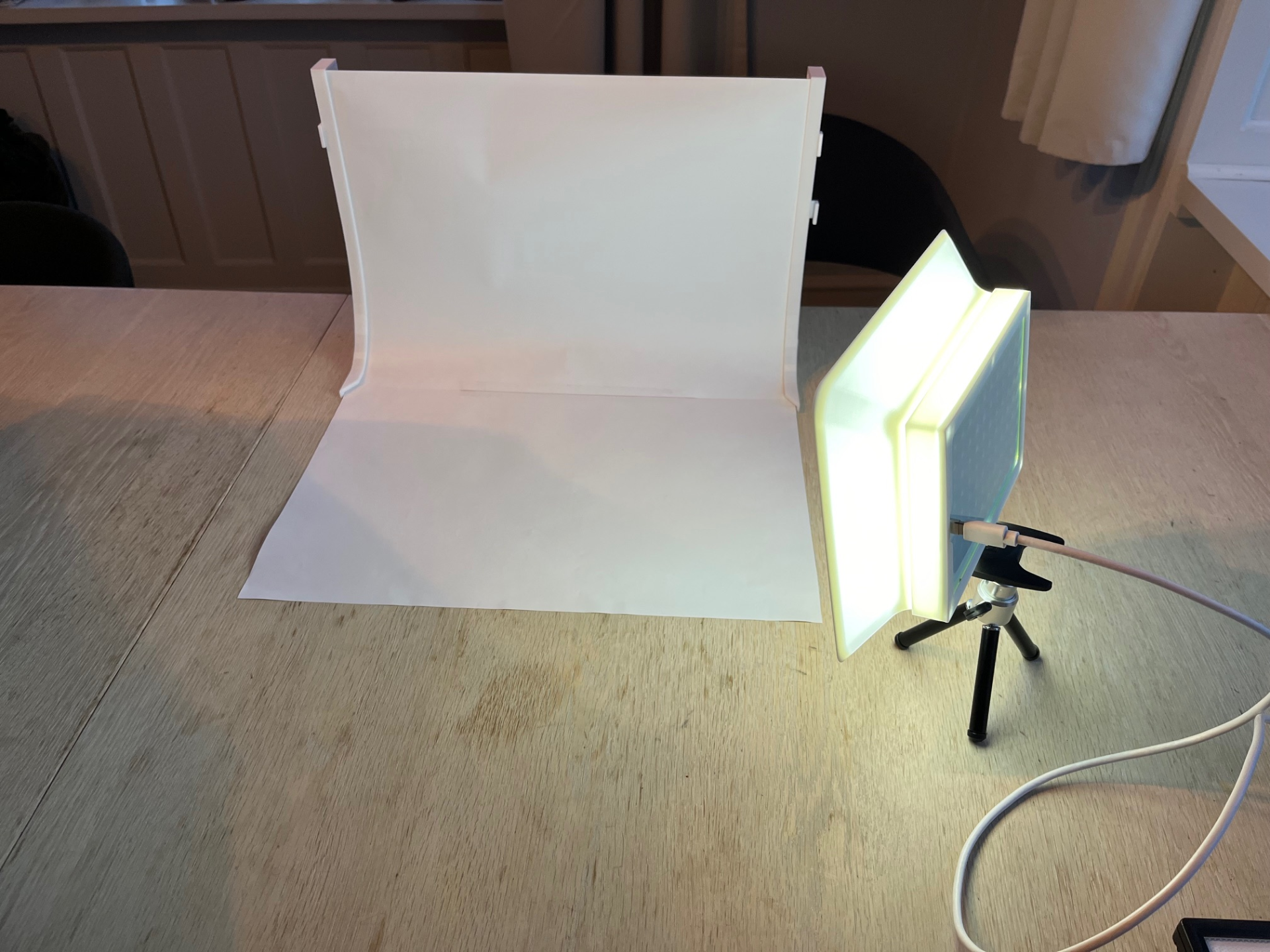 Light box for photography