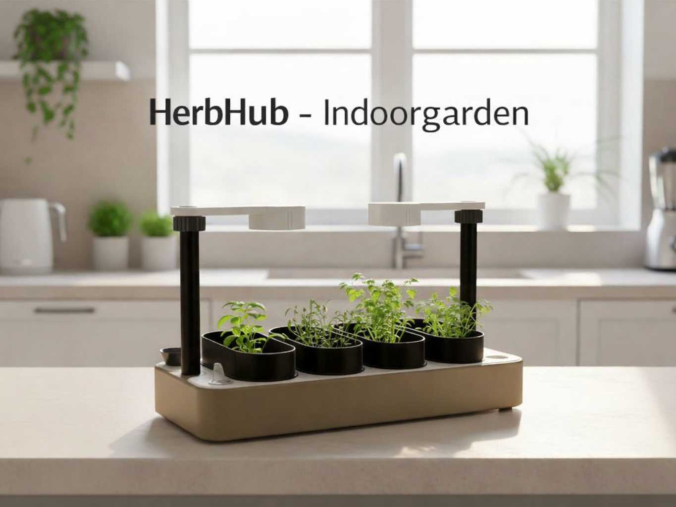 HerbHub - Indoor garden
