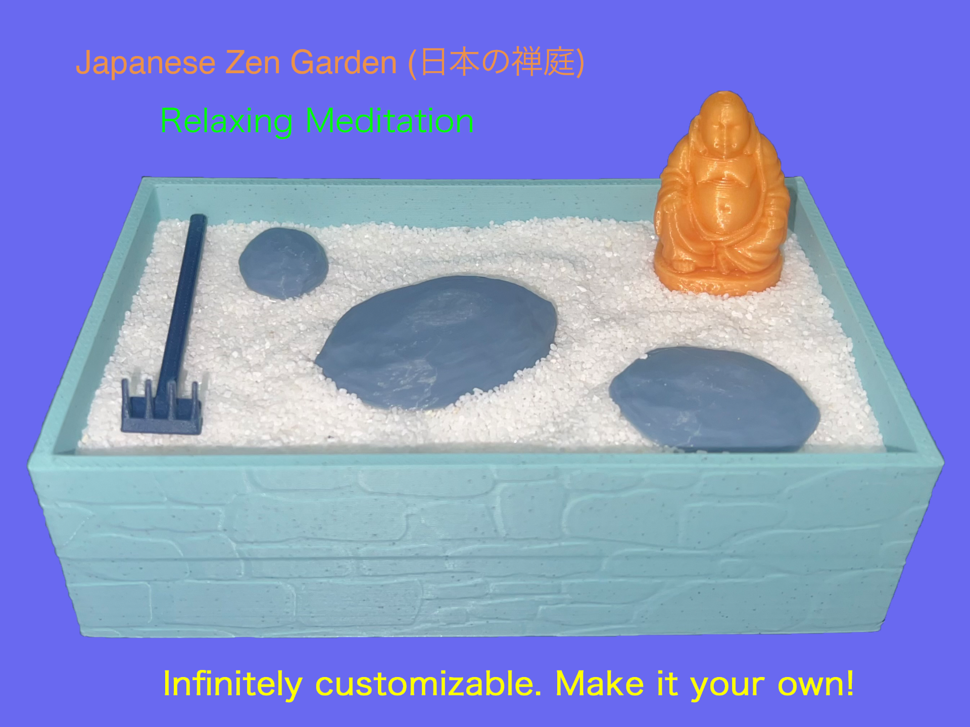 Japanese Zen Garden - Relaxing Meditation - 日本の禅庭