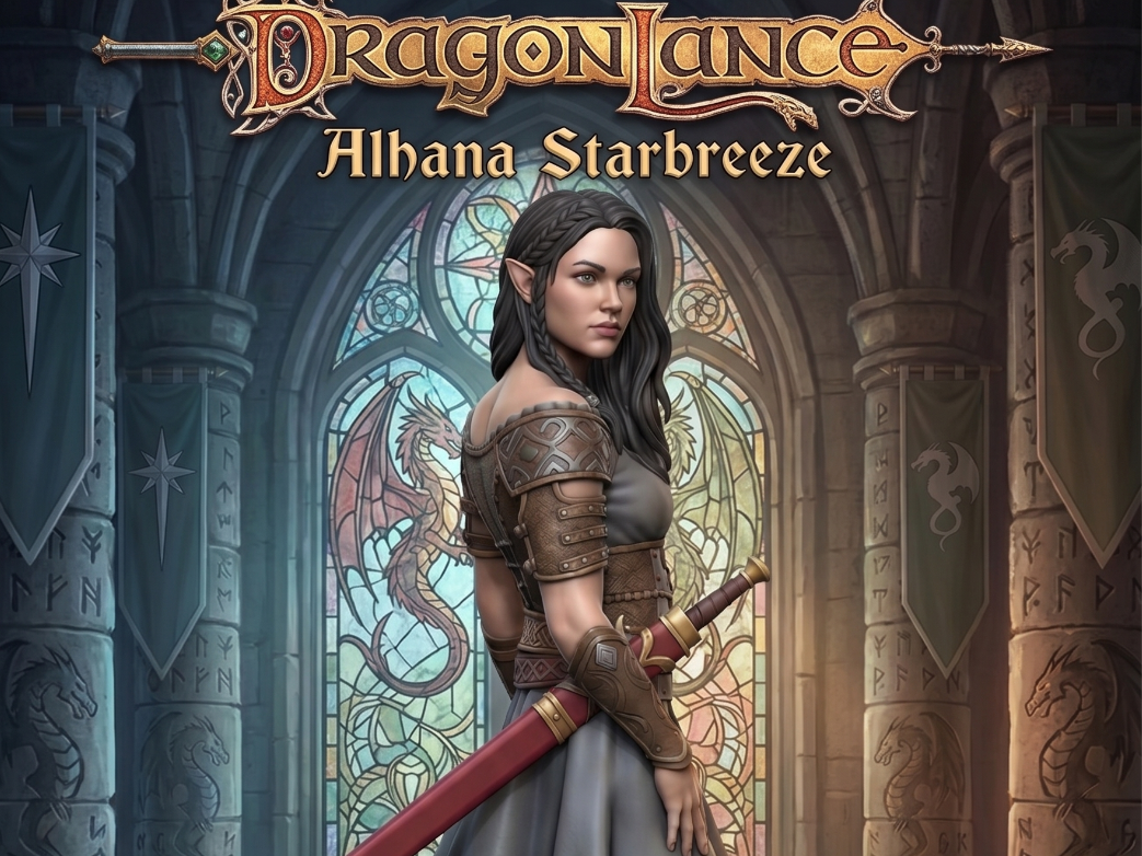 DragonLance: Alhana Starbreeze