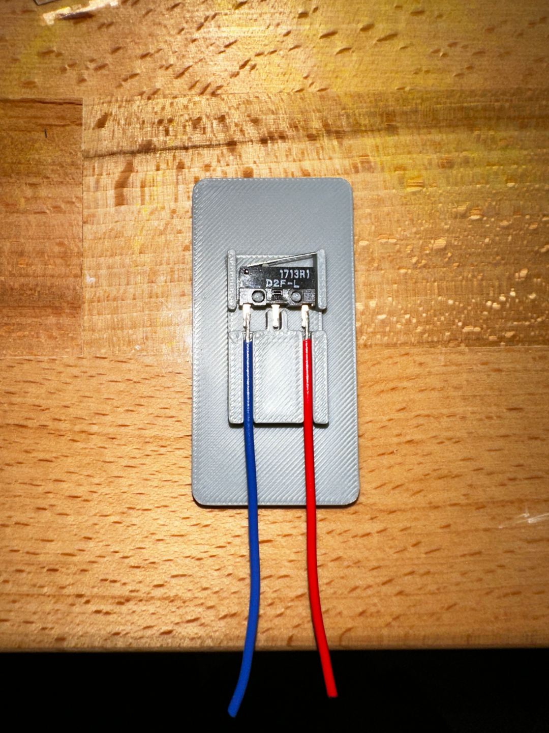 D2F Microswitch Endstop Soldering Jig