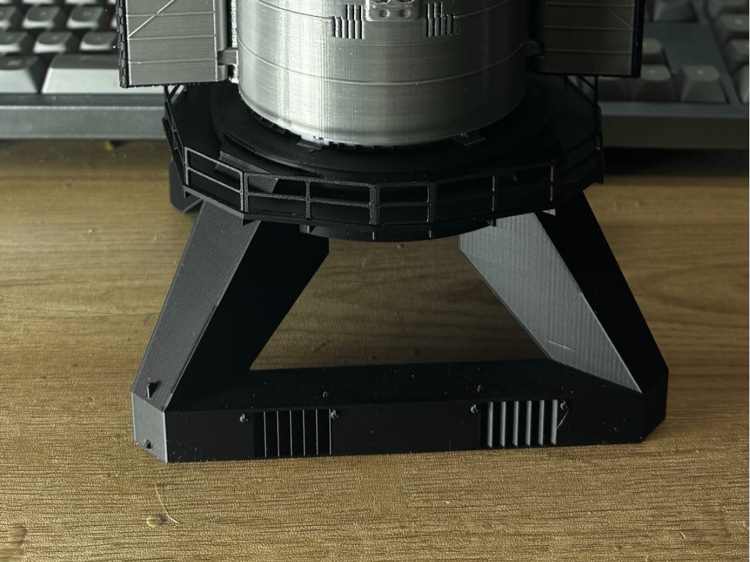 SpaceX Starship Static Fire test Stand 1:96