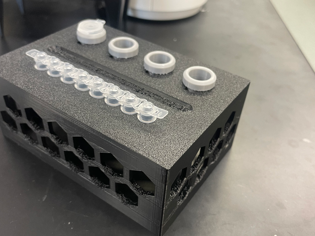 minimalist PCR rack