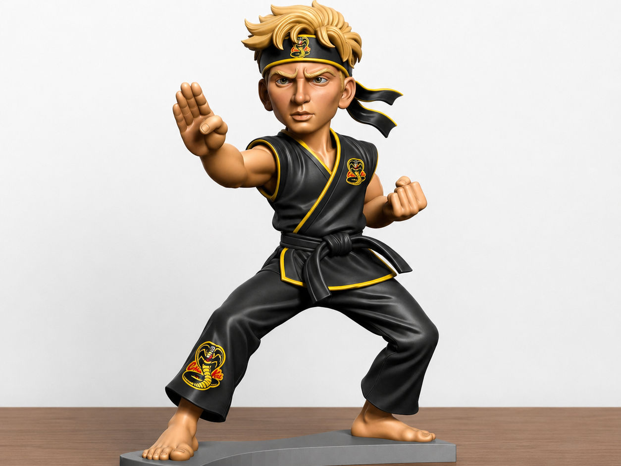 Cobra Strike – Johnny Karate Figure