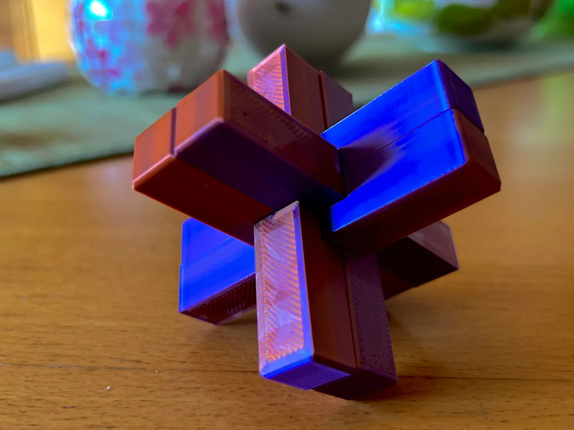 Teufelsknoten Puzzel Spiel