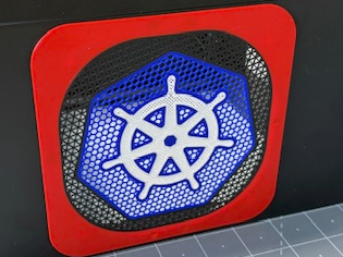 Kubernetes fan grille - [YaMR]