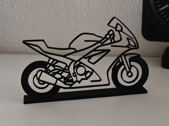 Motorrad Aufsteller - SuperSport