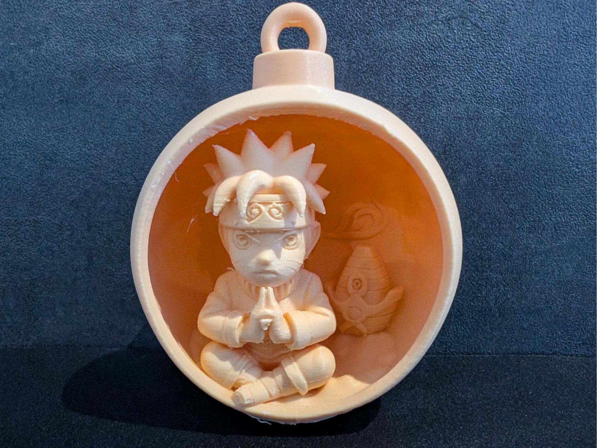 Naruto christmastree ornament