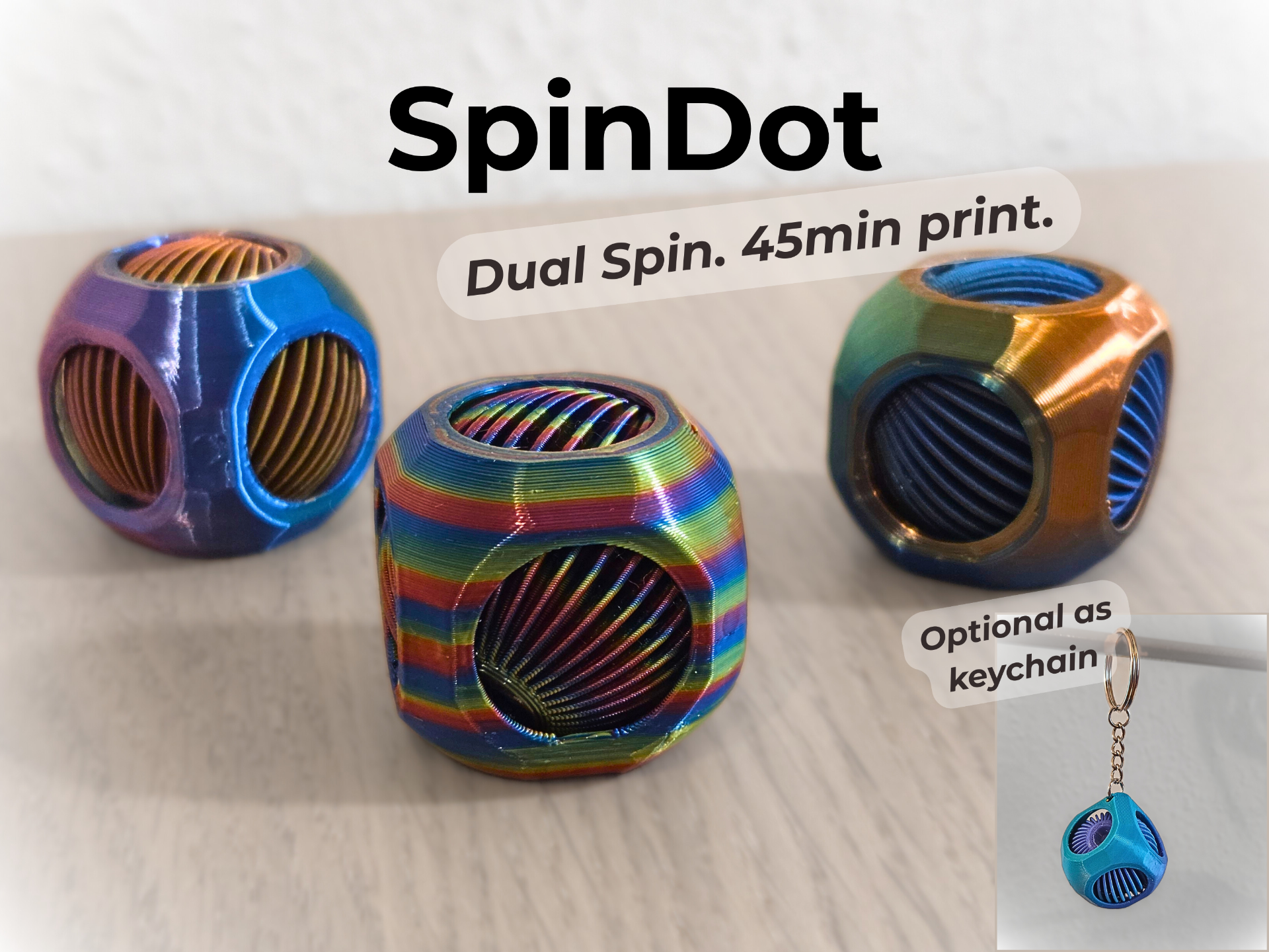 SpinDot – Dual Spin