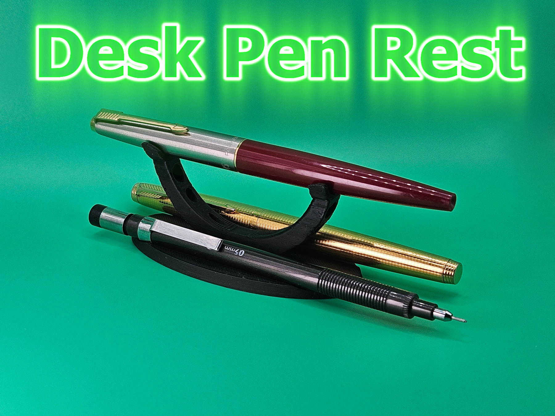 Desk Pen Rest