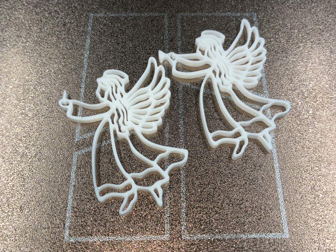 Christmas tree decorations Pair of Angels