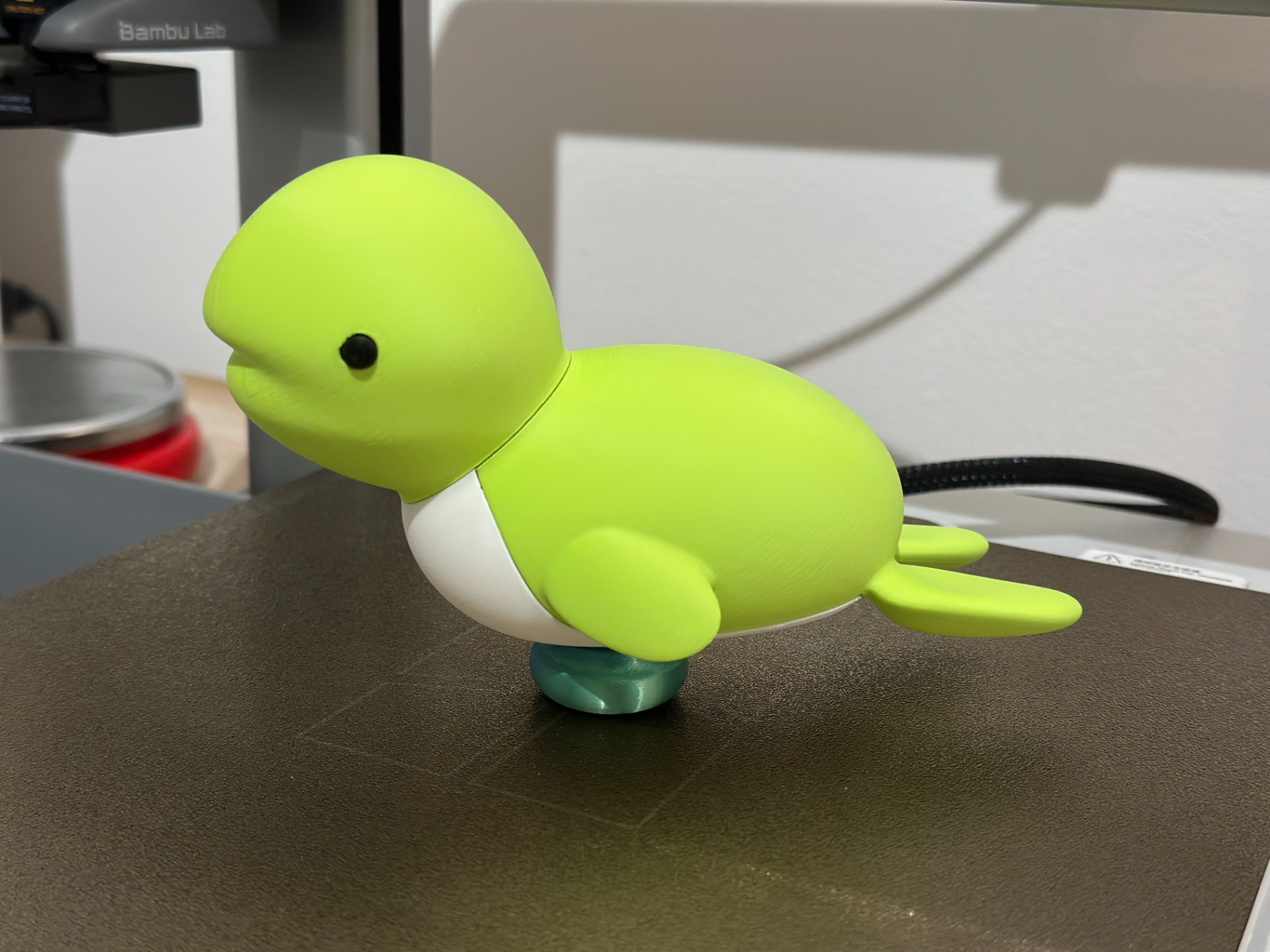 Tiffany the Turtle (no AMS)