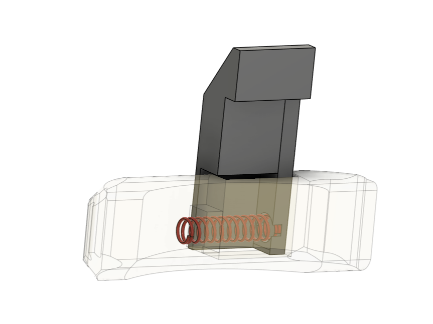 Compression spring for mag release of the Block 26
