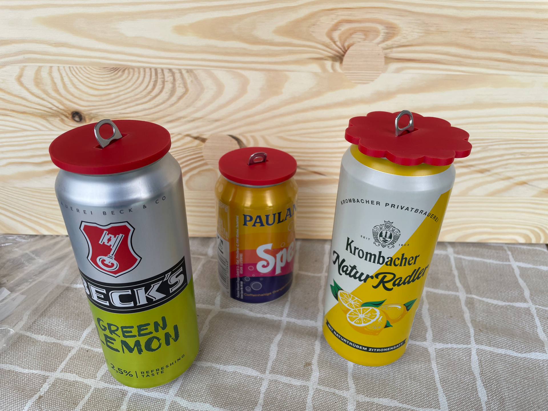 Getränkedosendeckel - simpler Insektenschutz