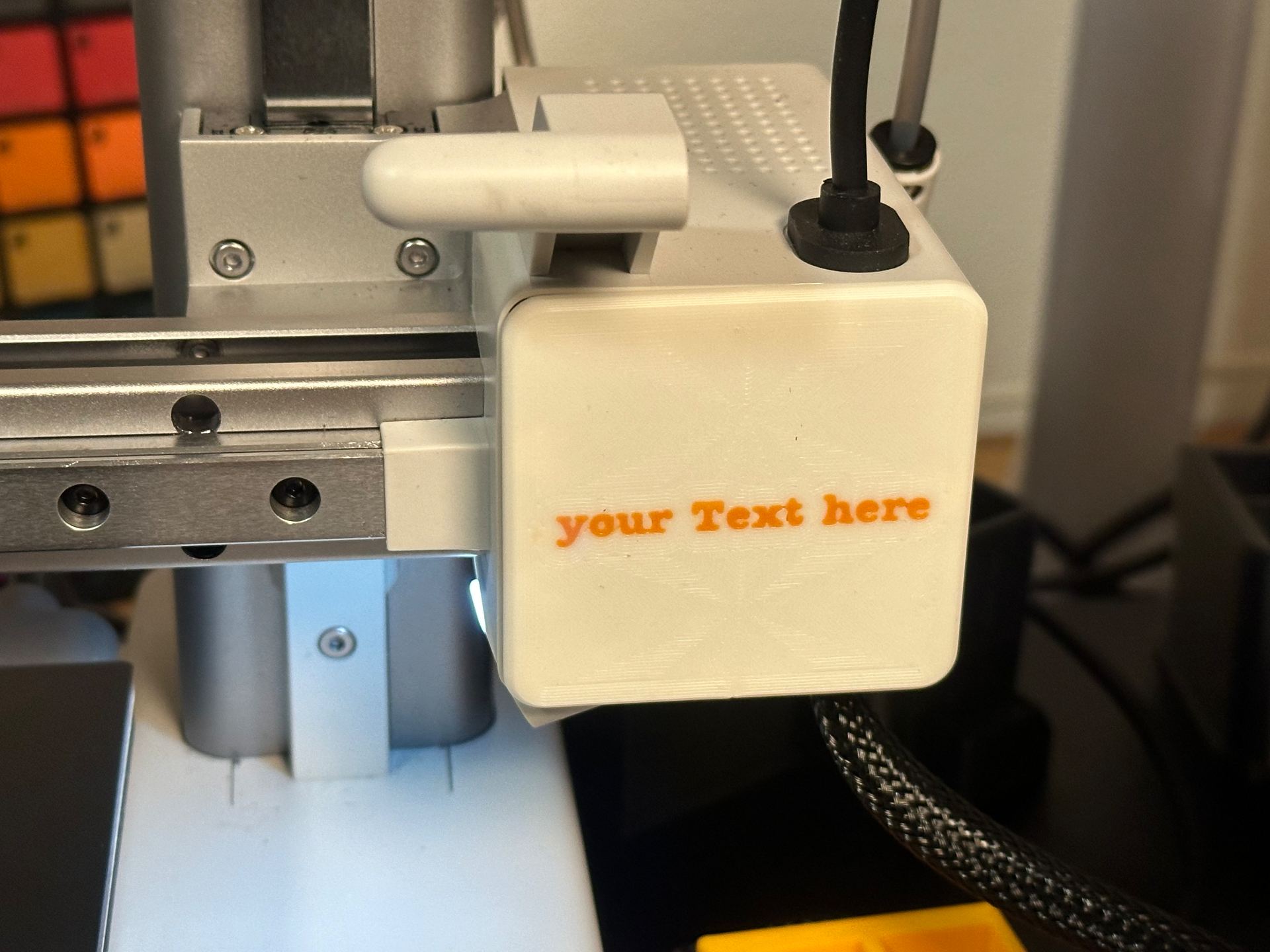 X-Axis Lid replacement for personalize your A1 Mini