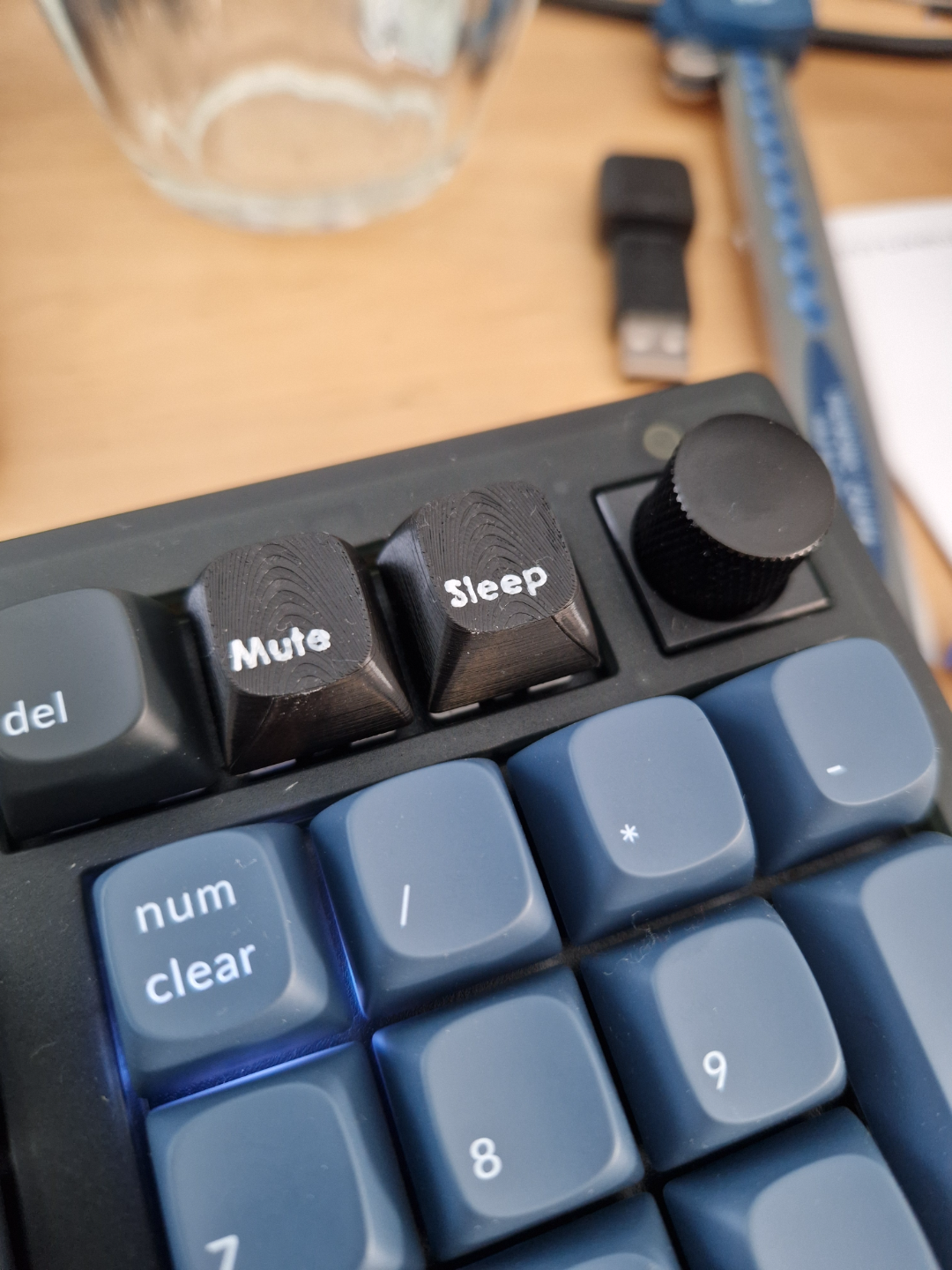 Keychron CherryMX mute key