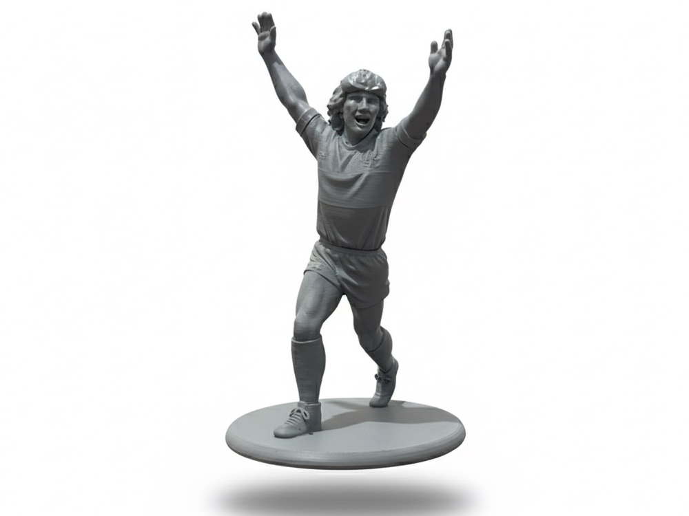 Zico - Flamengo Soccer Player 1981