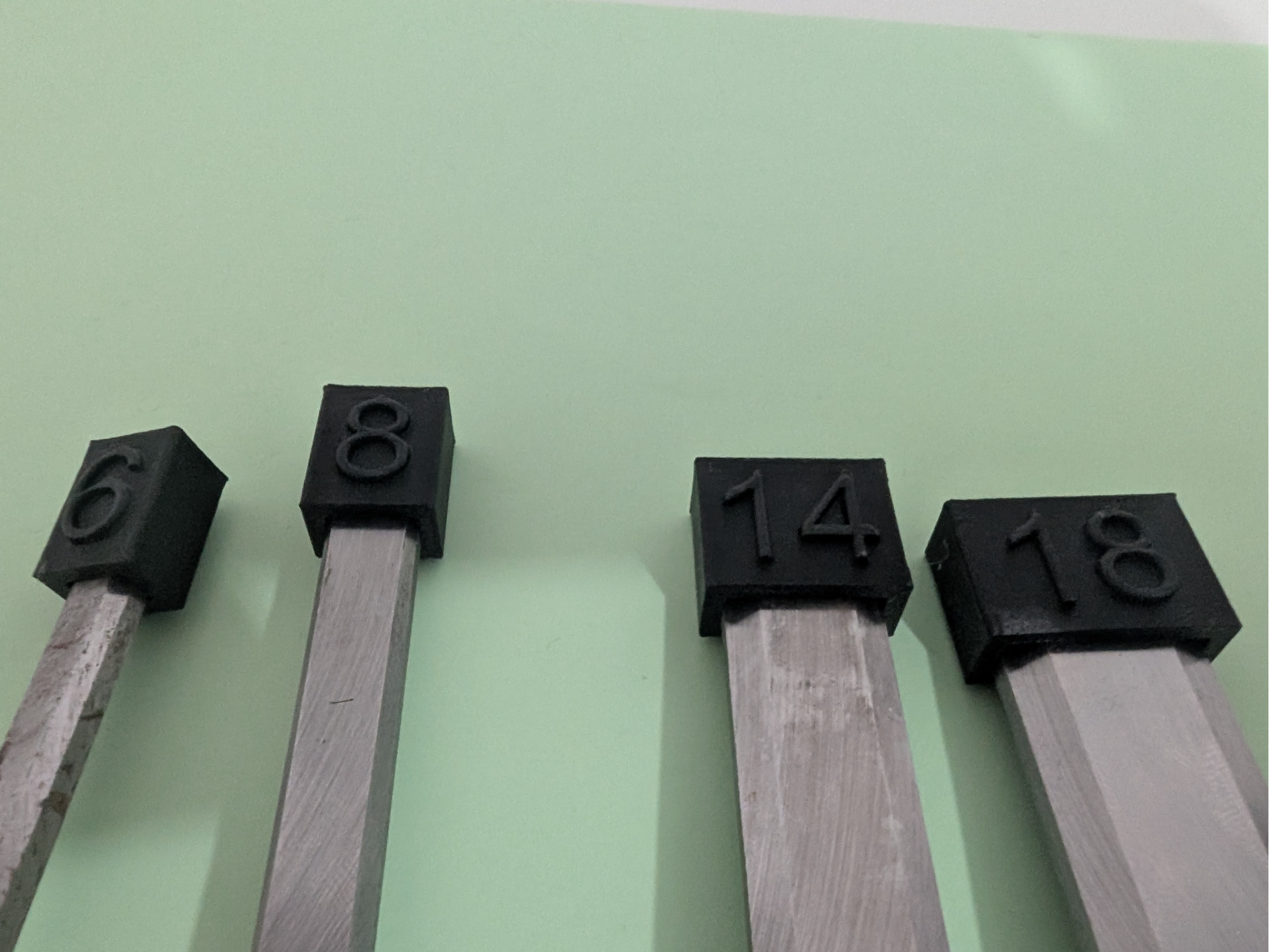 Chisel Edge Guard (metric, 4mm-25mm)