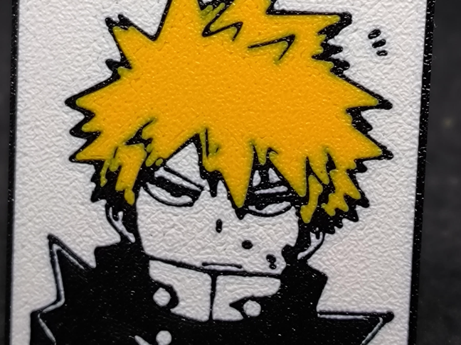Bakugo Kacchan My hero accademia Keychain