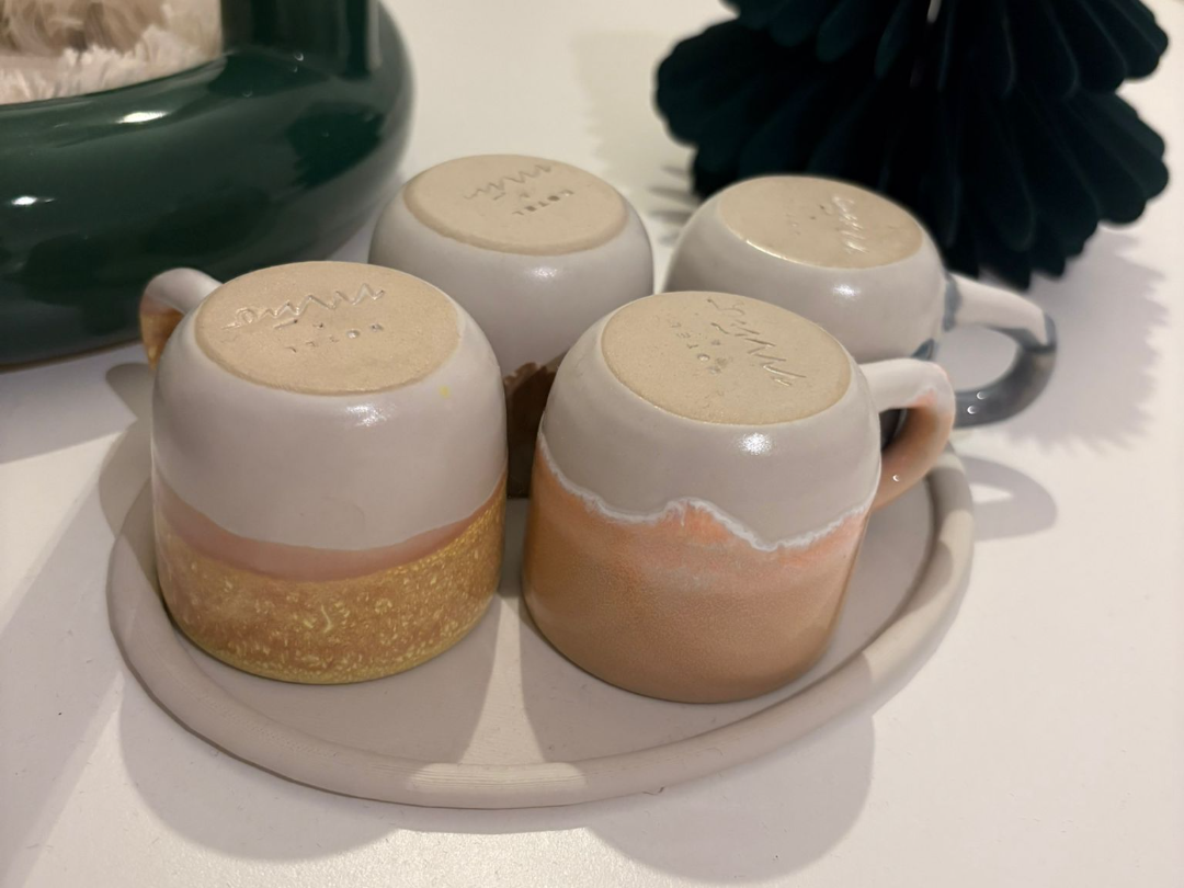 Espressotassen Untersetzer Modern Design