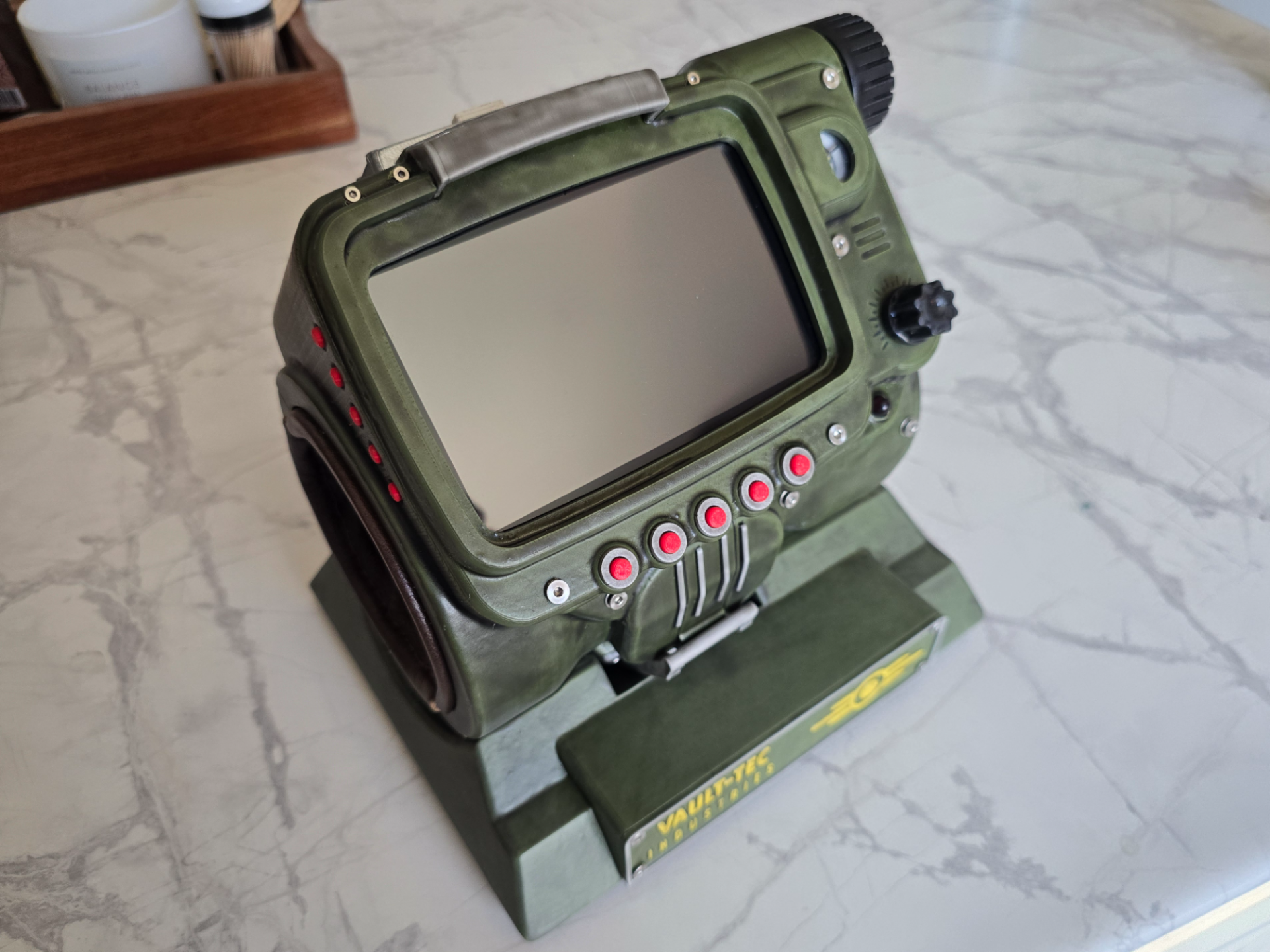 Pipboy Display Stand