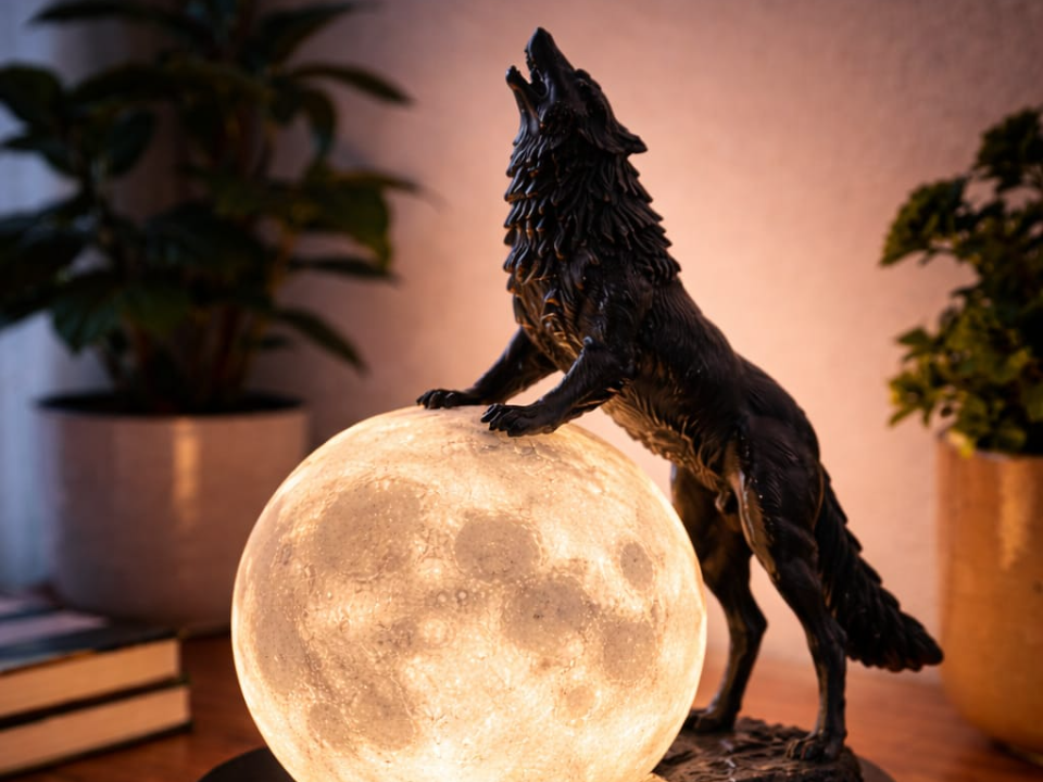 Fenrir at Fullmoon