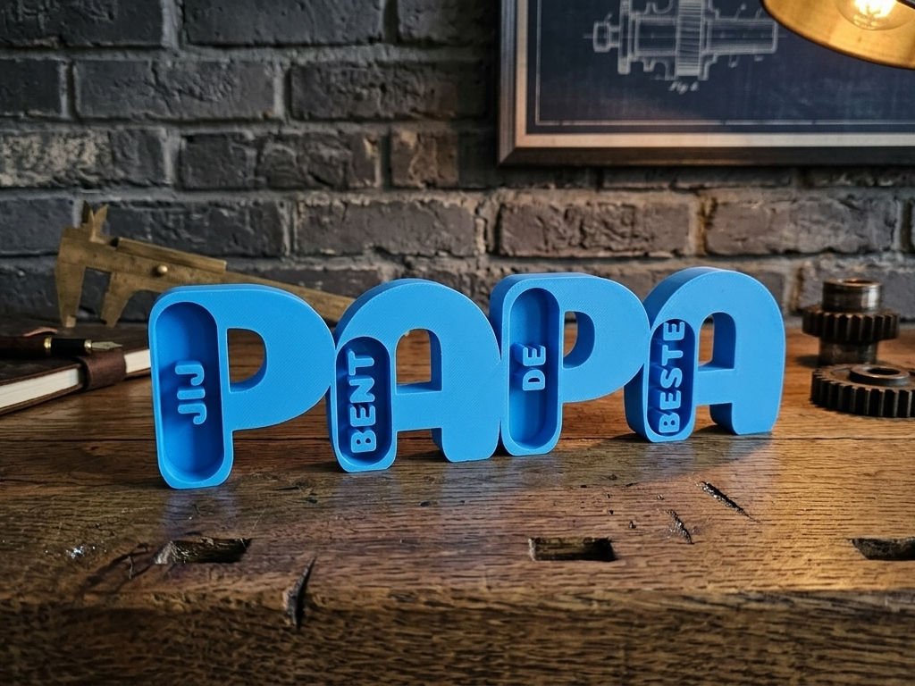 Vaderdagscadeau | Jij bent de besta papa