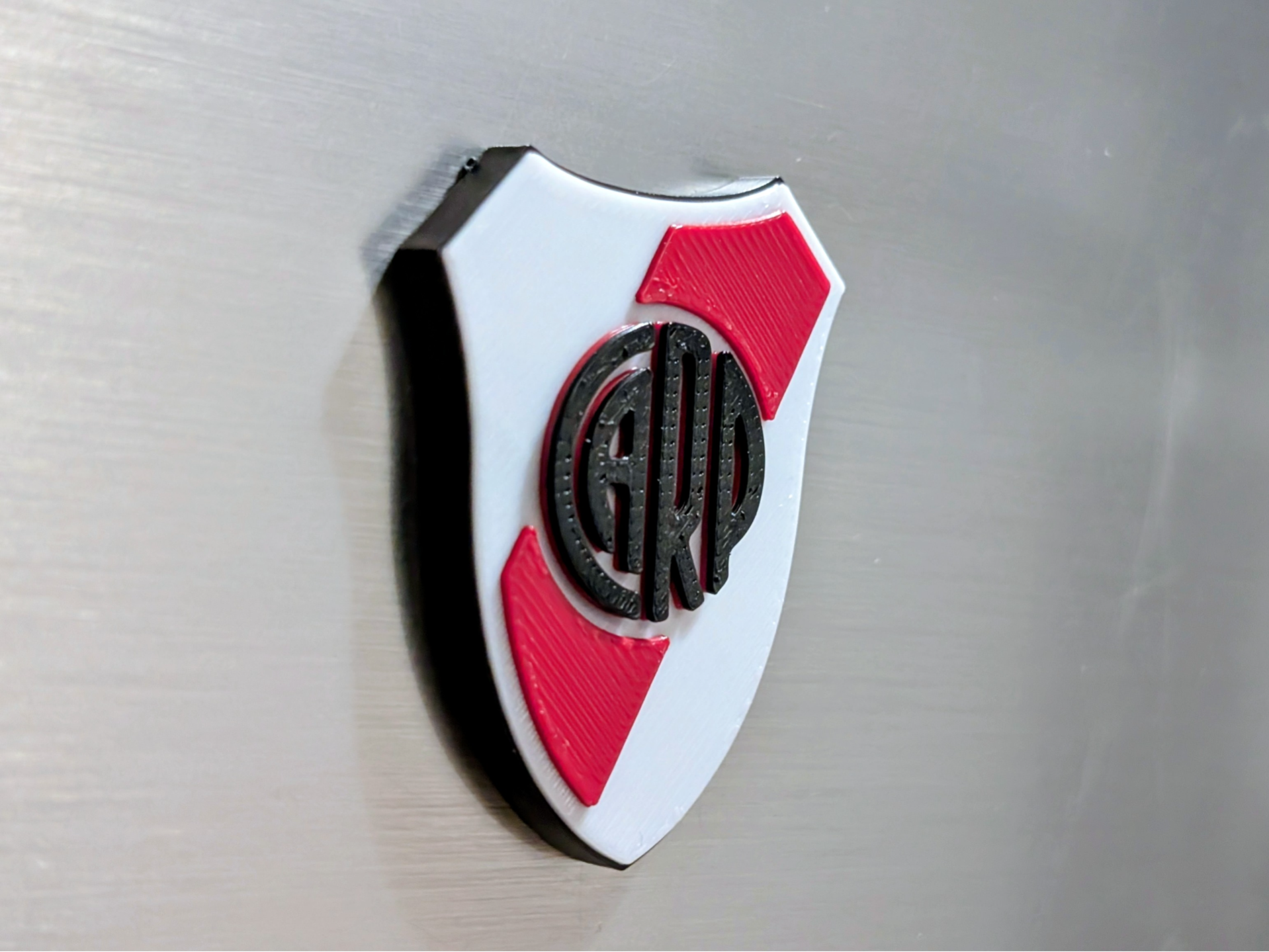 CA River Plate Magnet - Fast & Layered Print