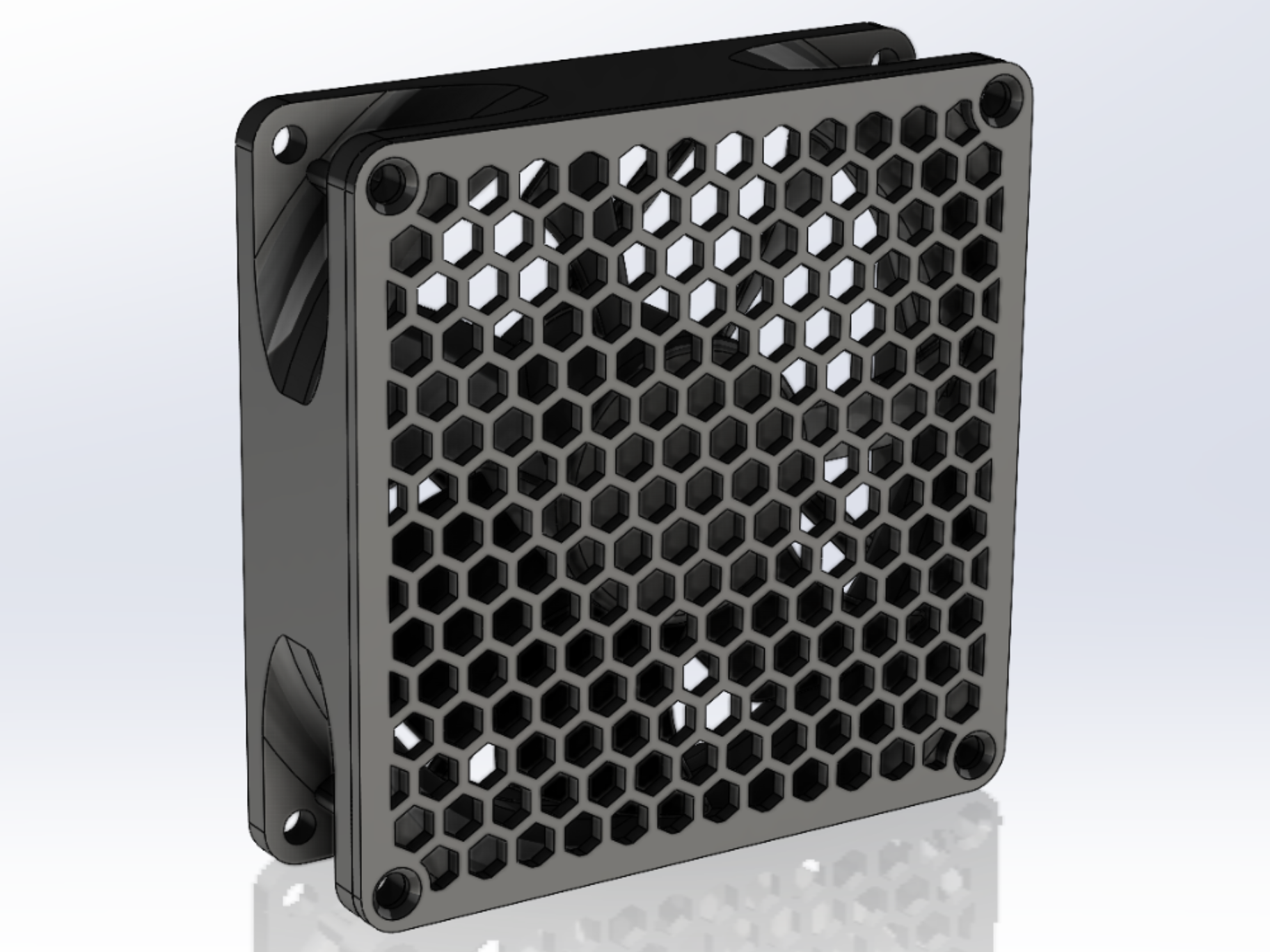 90mm Fan Grill Cover