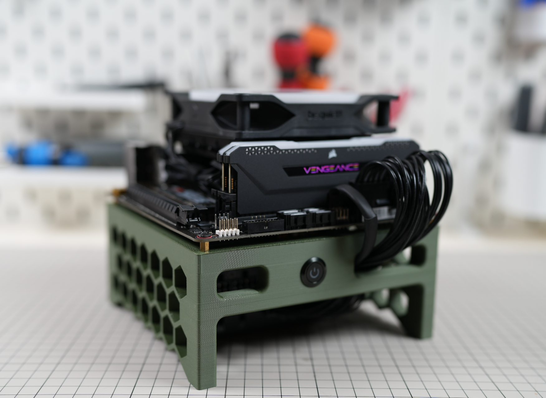 ITX PC Case, Workbench, Testbench