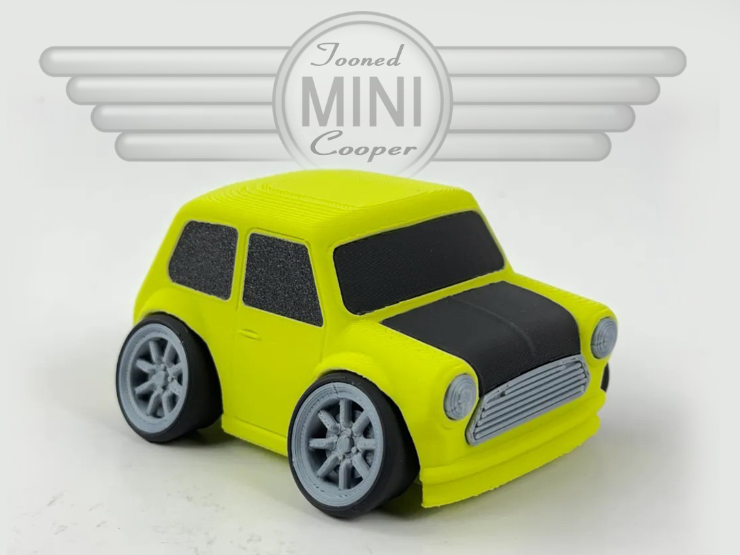 Tooned Mini Cooper