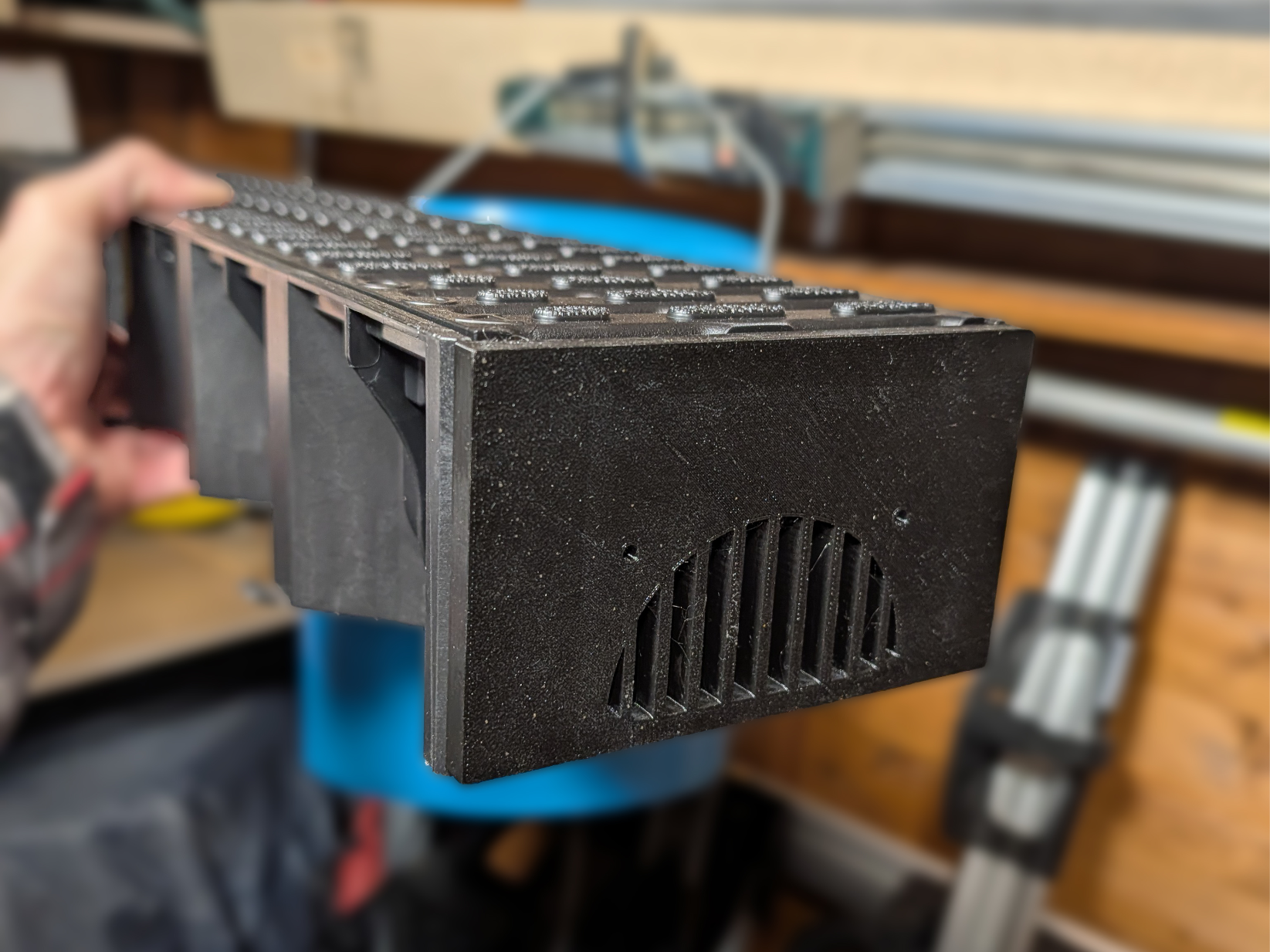 Gutter end cap