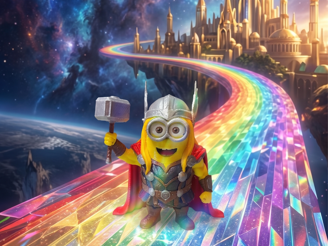 Thor-Ion — The Mighty Minion of Asgard
