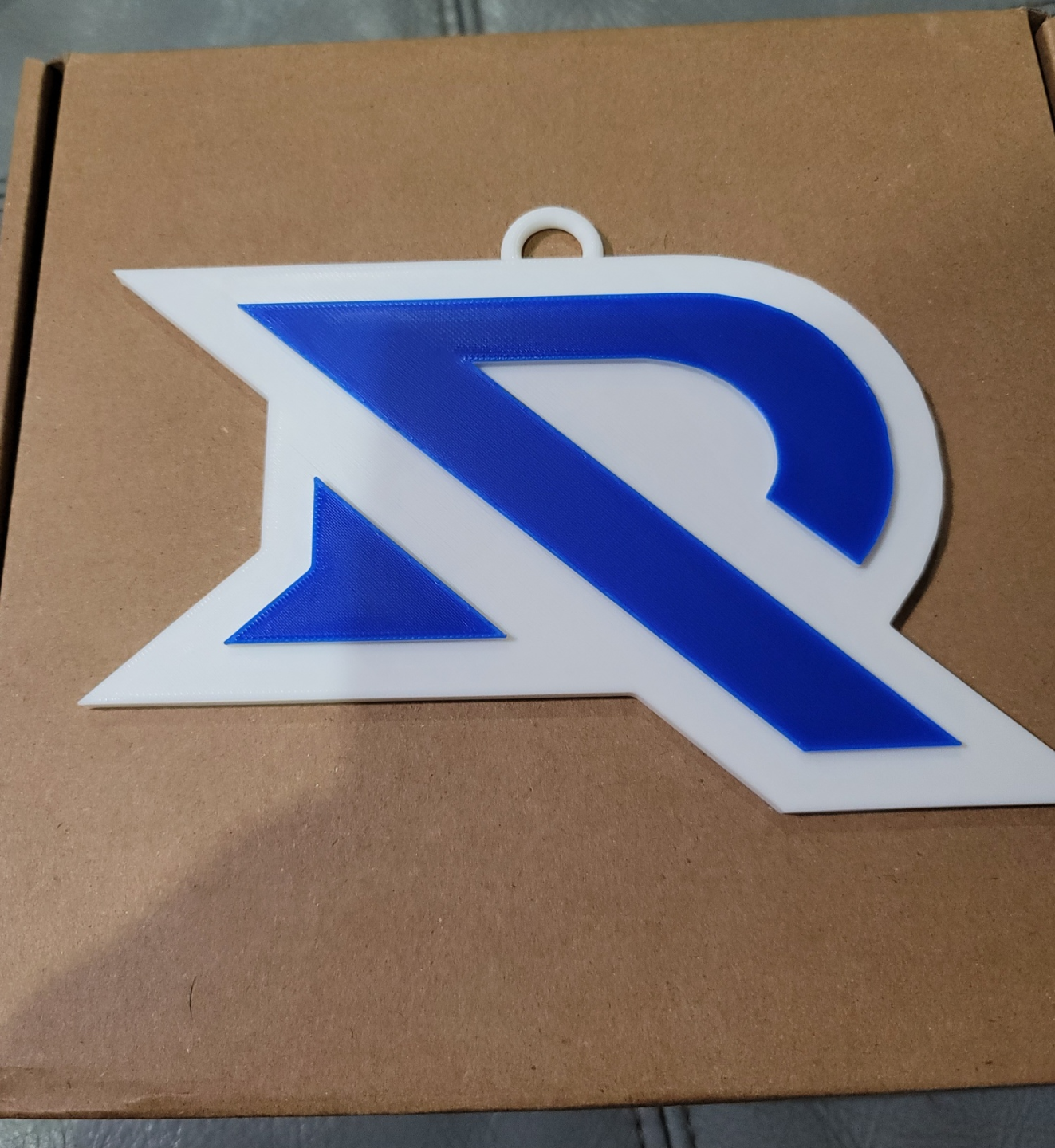 UFL ARLINGTON RENEGADES 3D Logo 180mm series