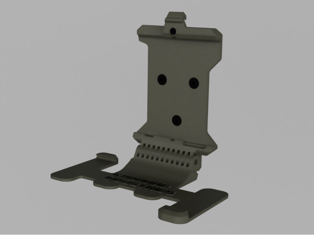 Juggernaut case holder lever