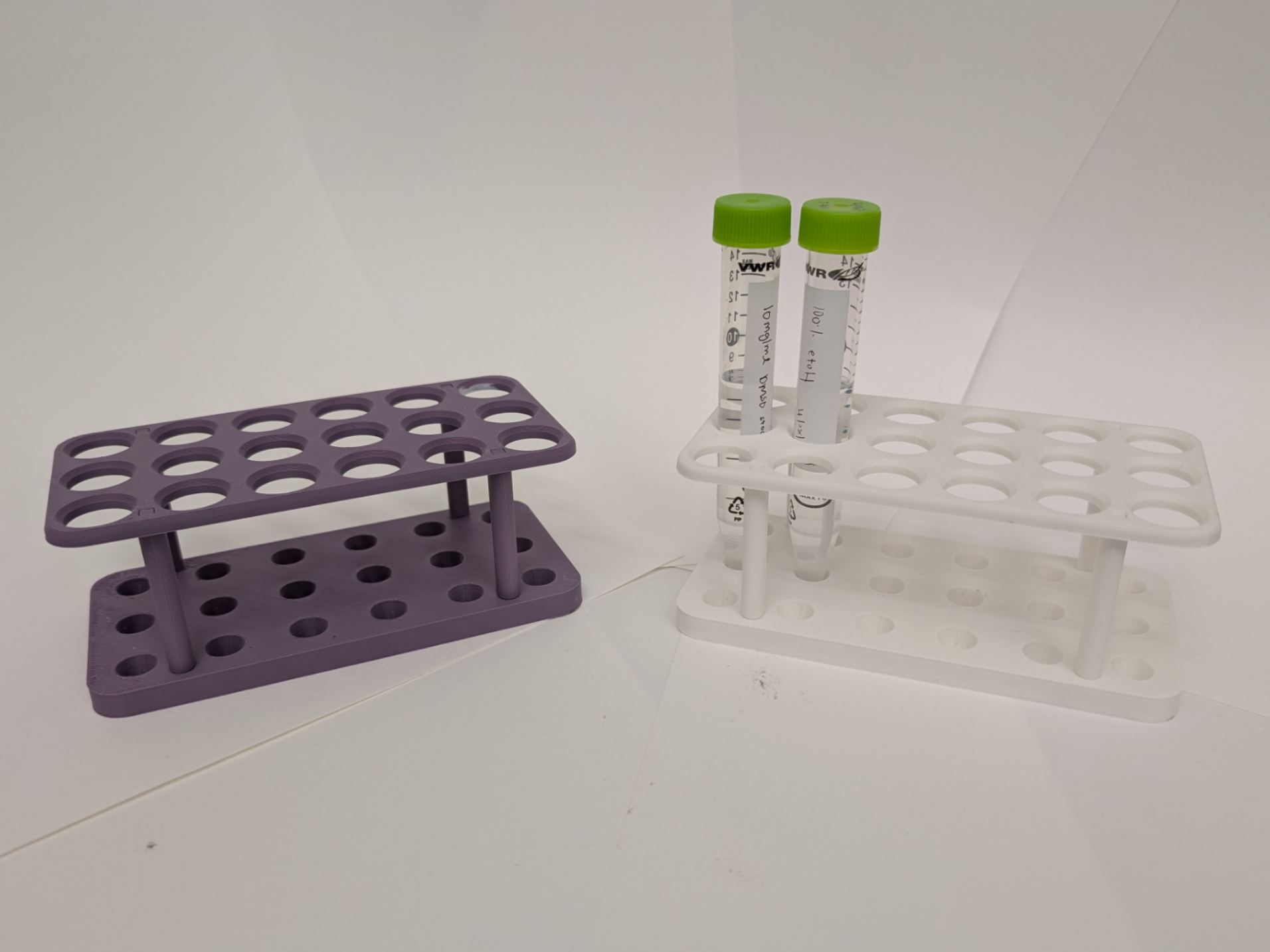 15 mL falcon tube rack v1, 6x3