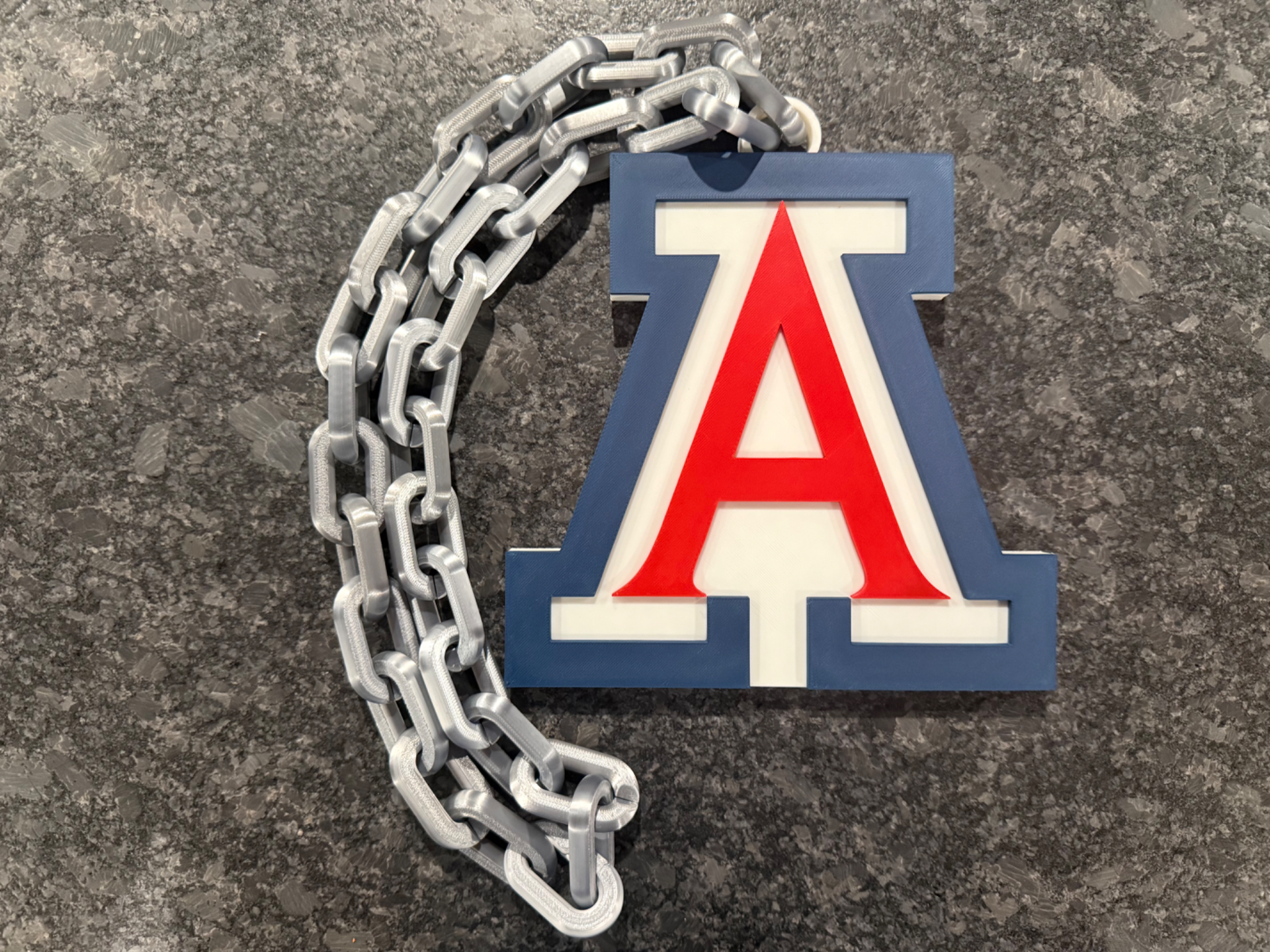 University of Arizona Wildcats Hype Chain