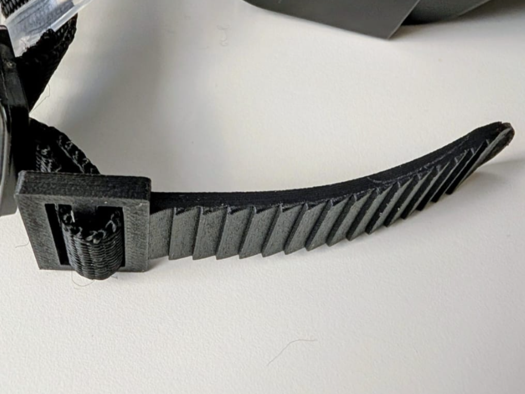 Helmet Chin Strap Quick Release Piece