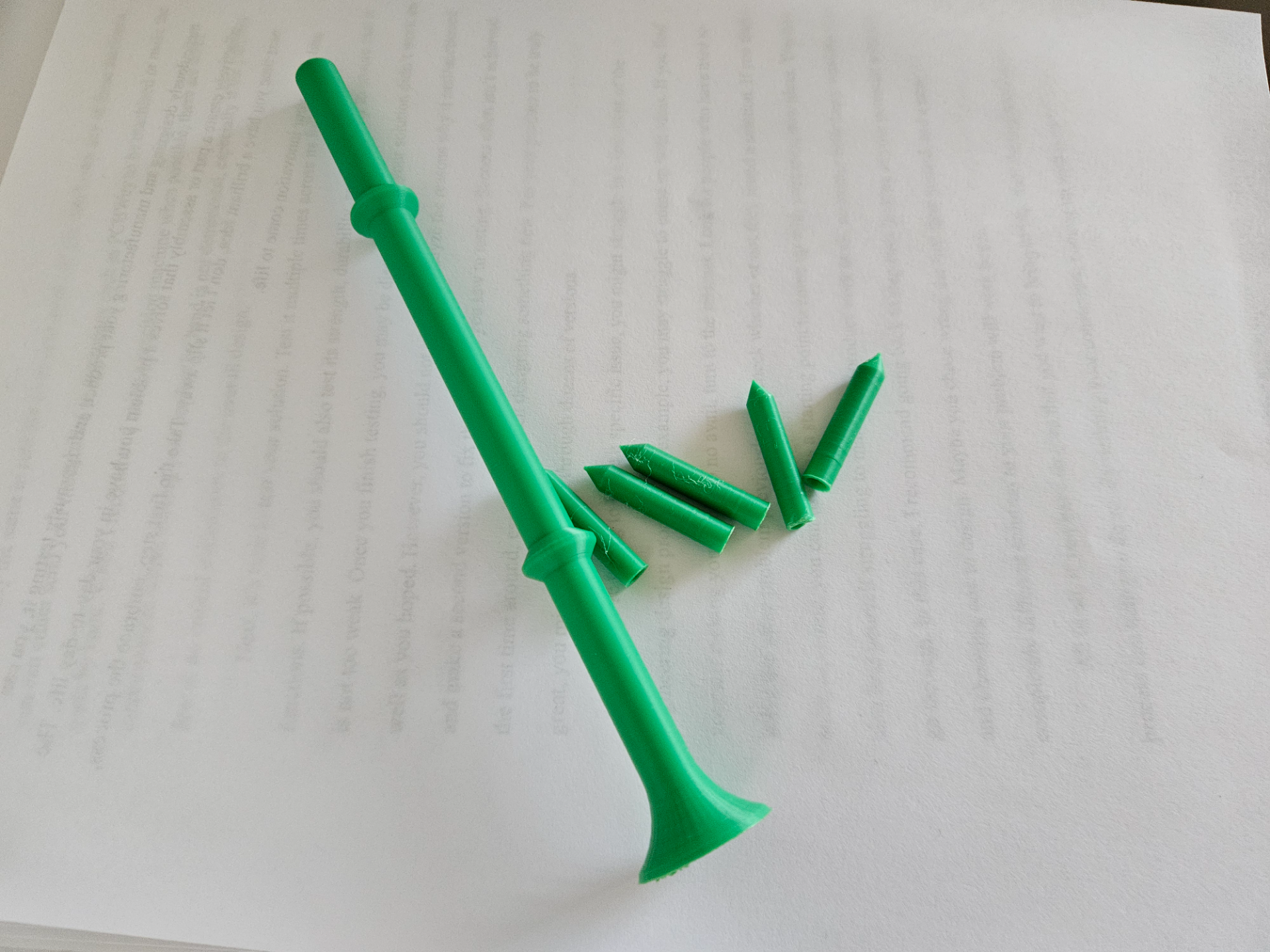 Functional Blowgun