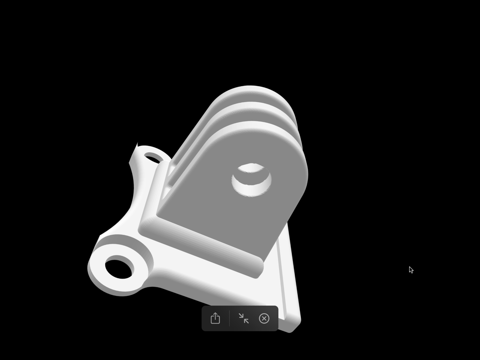 MOUNT GOPRO ZIGZAG FIVE33
