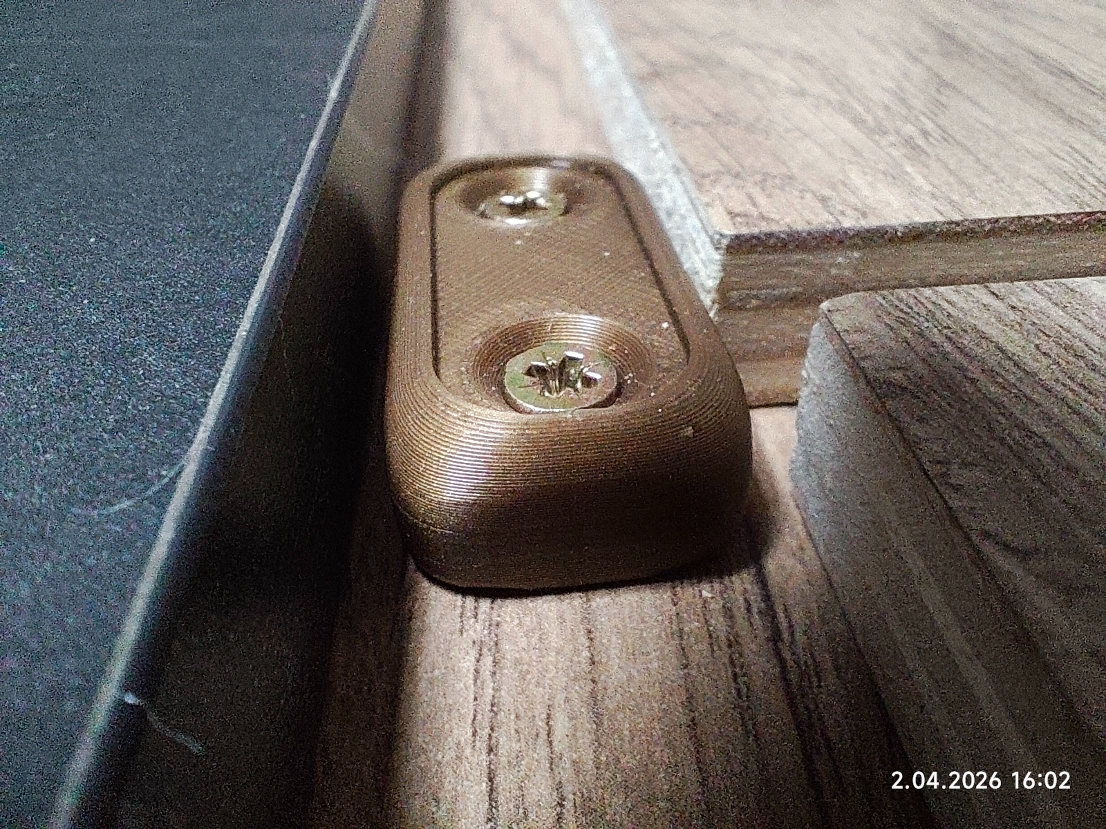 Table Positioning Block / Caravanning